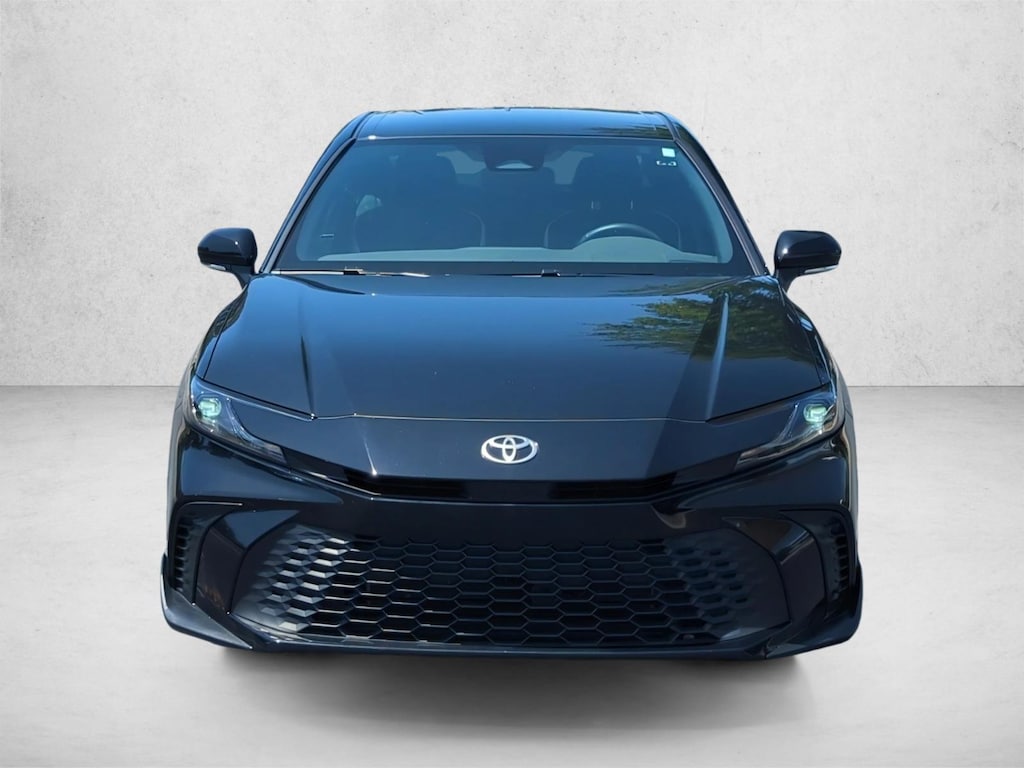 Certified 2025 Toyota Camry SE Sedan