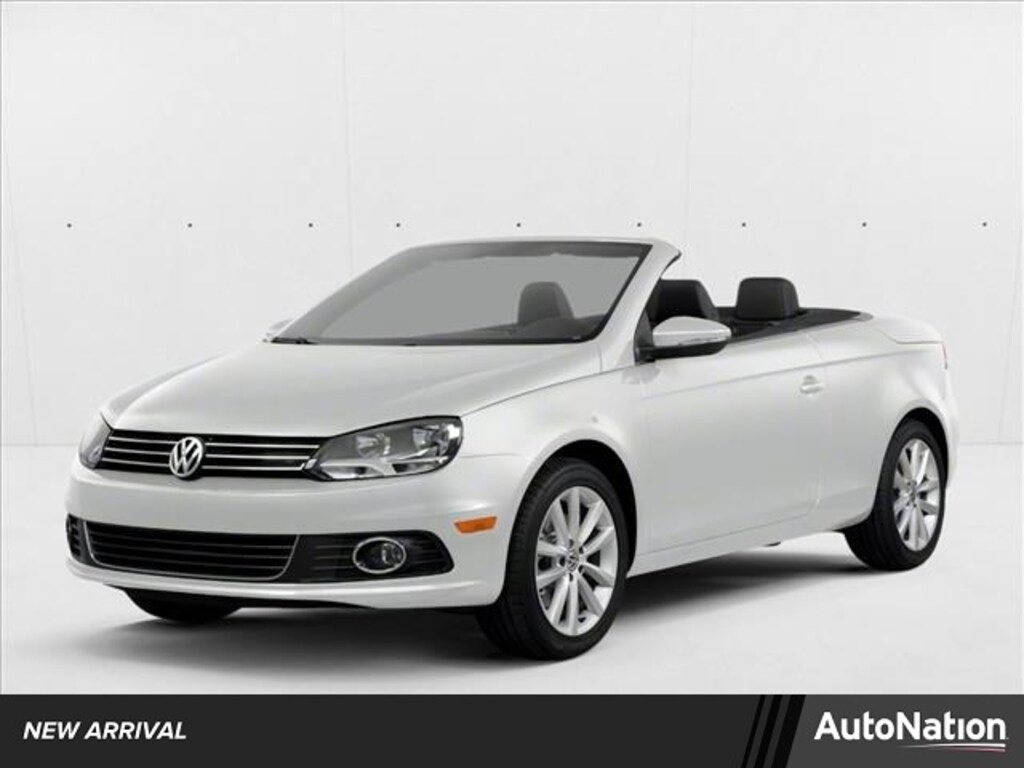 Used 2013 Volkswagen Eos Lux Convertible