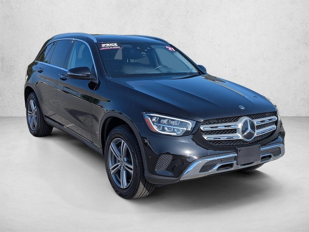 Used 2021 Mercedes-Benz GLC 300 4MATIC SUV