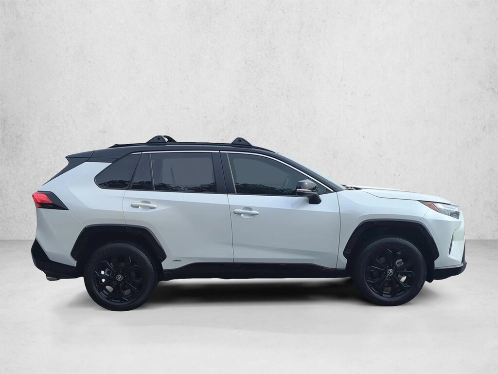 Certified 2025 Toyota RAV4 Hybrid XSE SUV