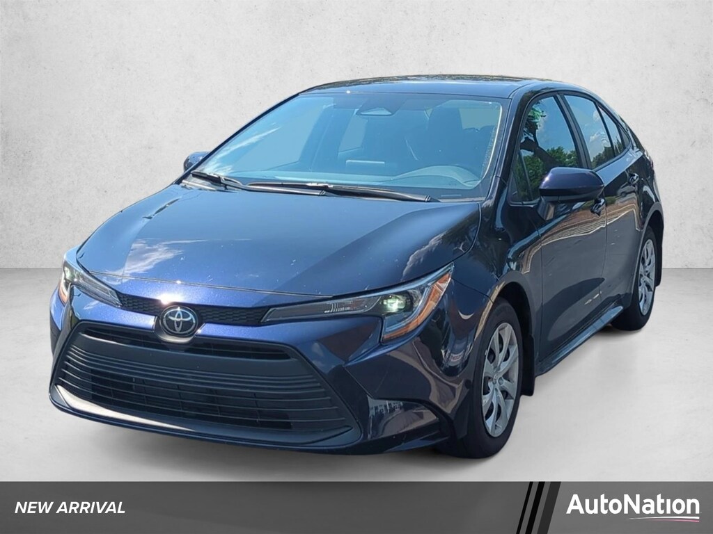 Used 2026 Toyota Corolla LE Sedan