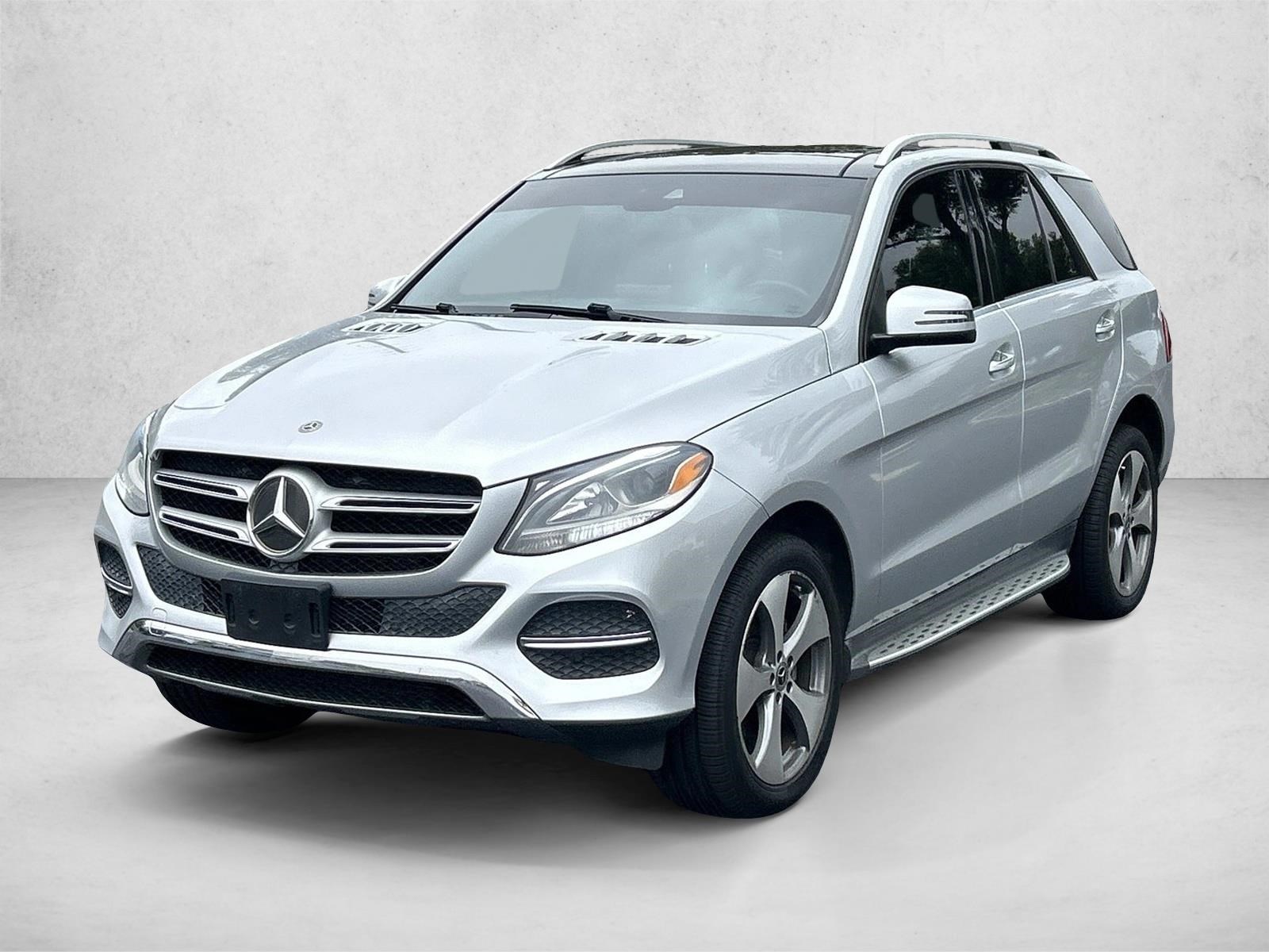 2018 Mercedes-Benz GLE-Class GLE350