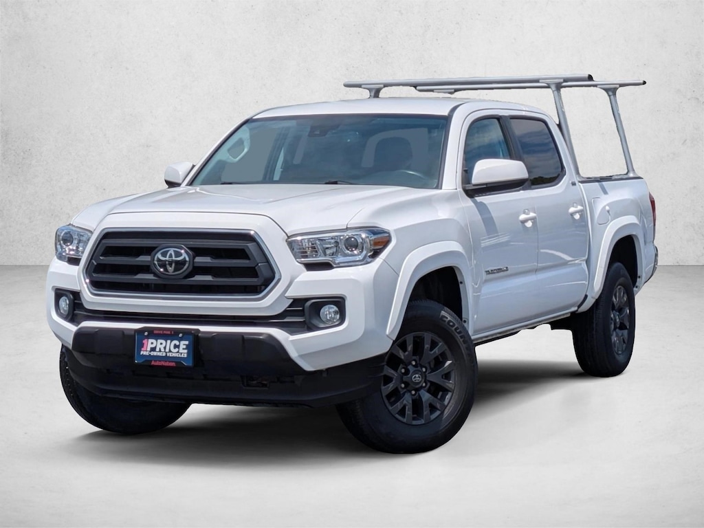 Used 2023 Toyota Tacoma SR5 V6 Truck Double Cab