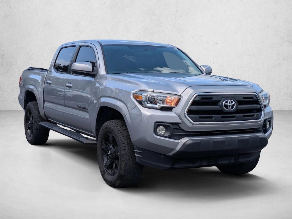 Used 2016 Toyota Tacoma SR5 V6 Truck Double Cab