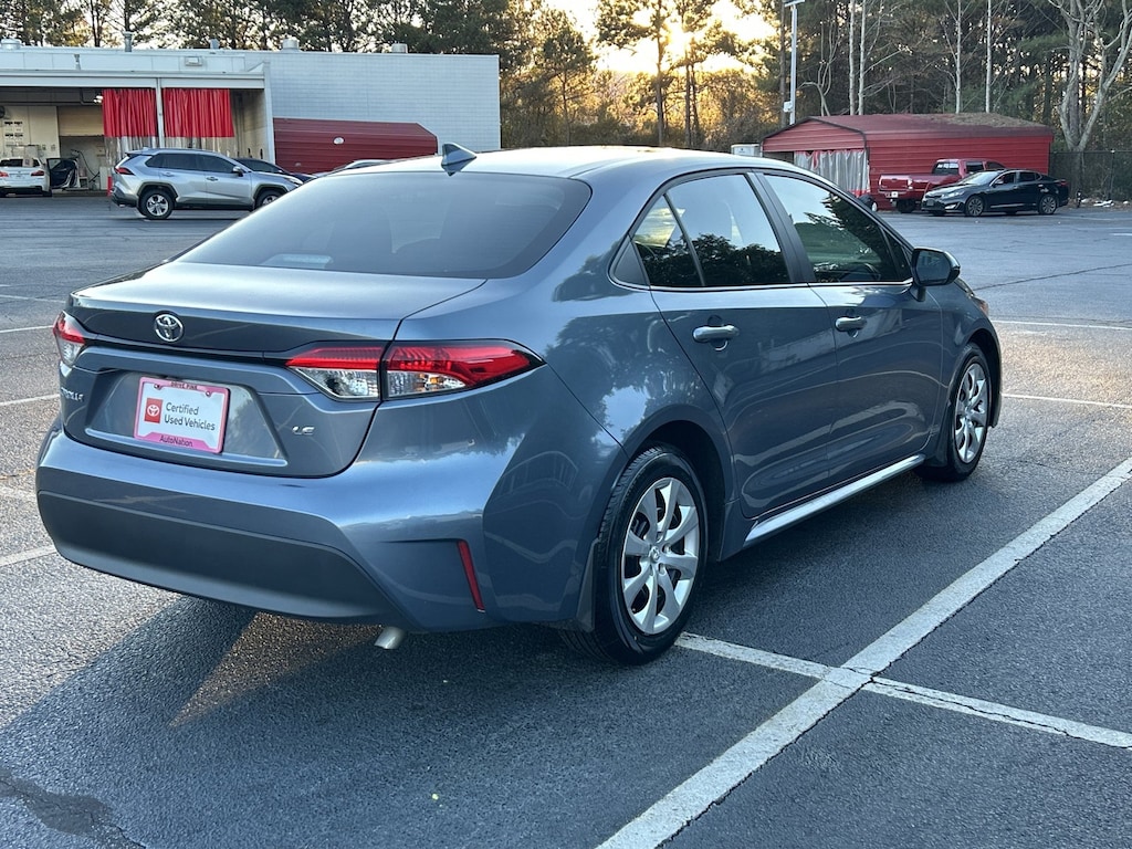 Certified 2025 Toyota Corolla LE Sedan