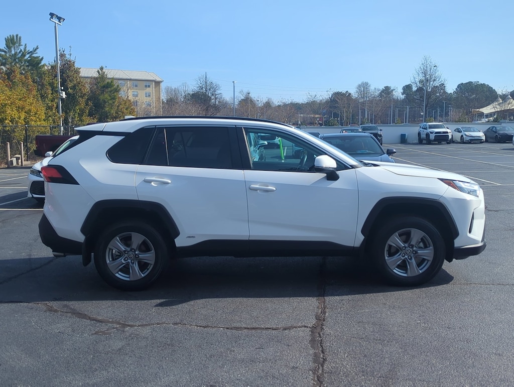 Used 2024 Toyota RAV4 Hybrid XLE SUV