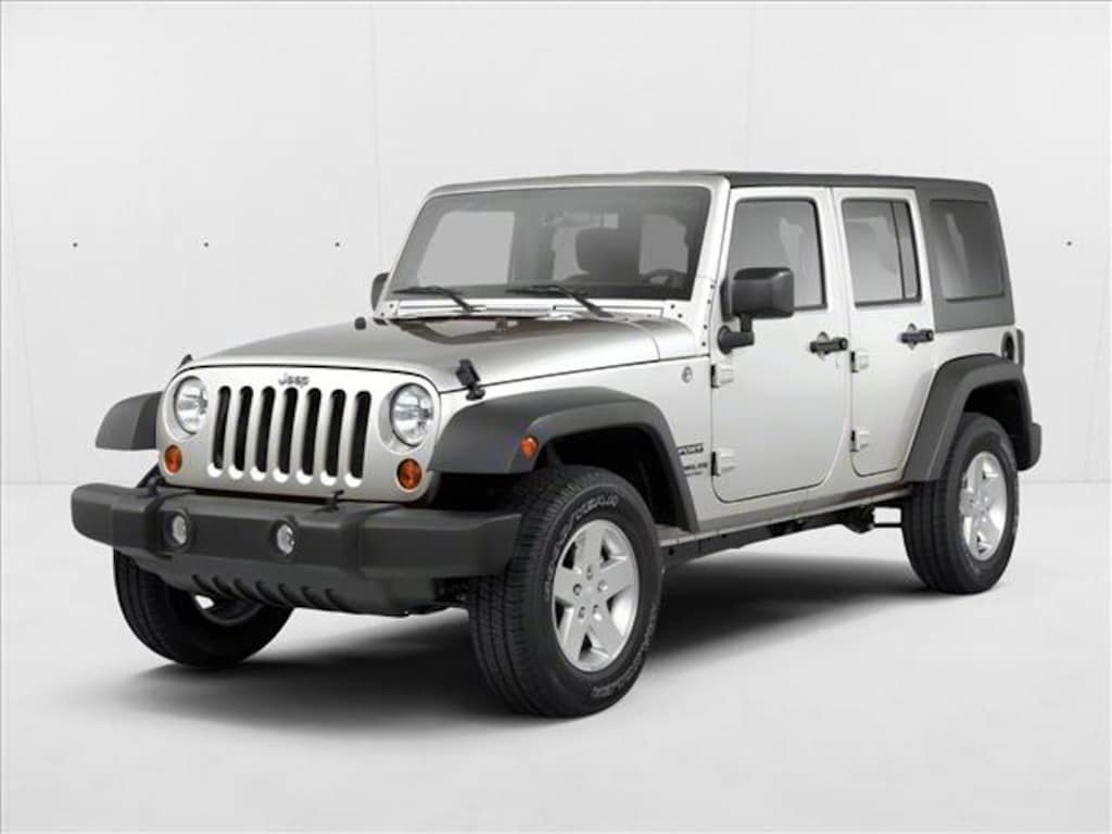 Used 2012 Jeep Wrangler Unlimited Sport SUV