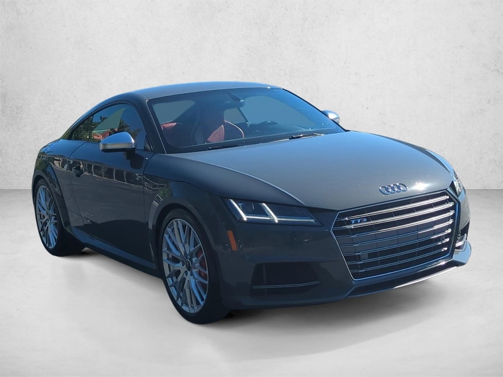 Used 2016 Audi TTS 2.0T Coupe