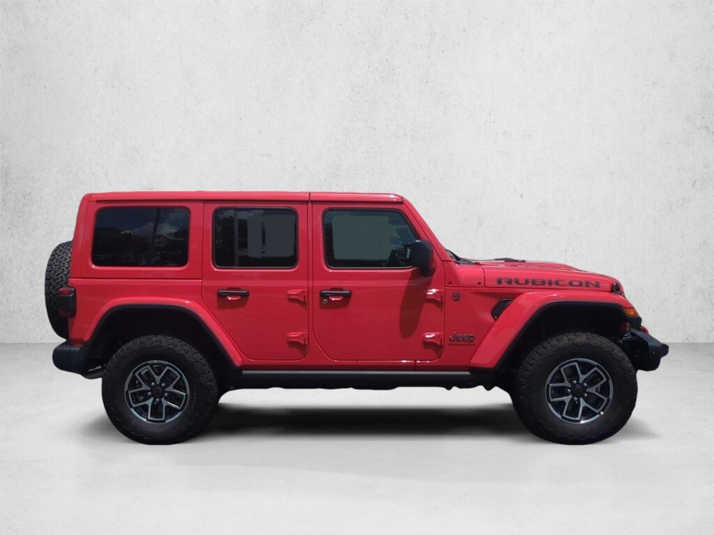 Used 2025 Jeep Wrangler Rubicon SUV