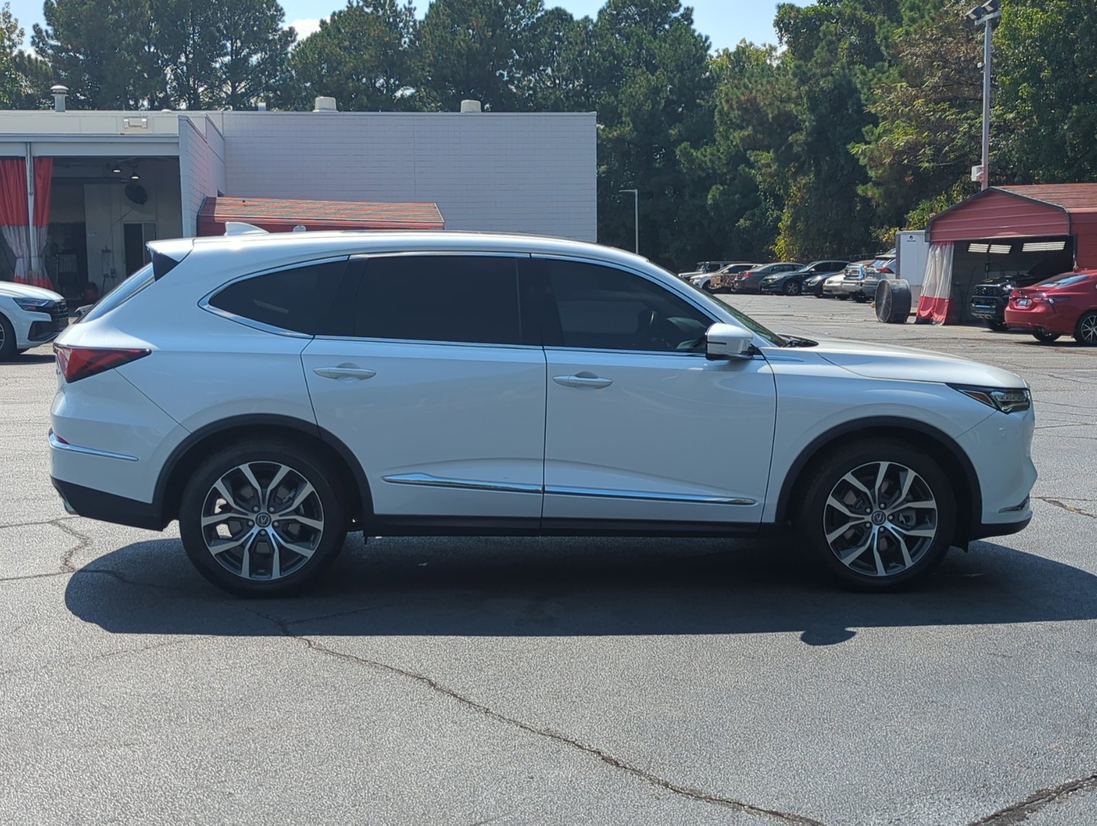 2023 Acura MDX Technology photo 4