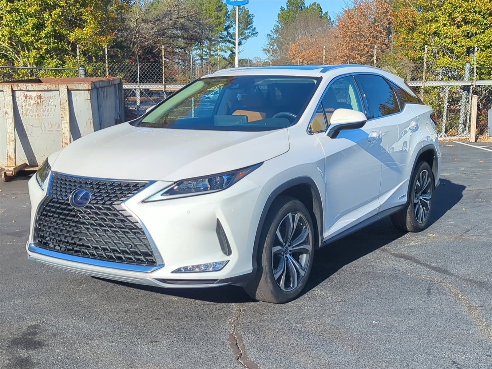 2022 Lexus RX Hybrid 450h's photo