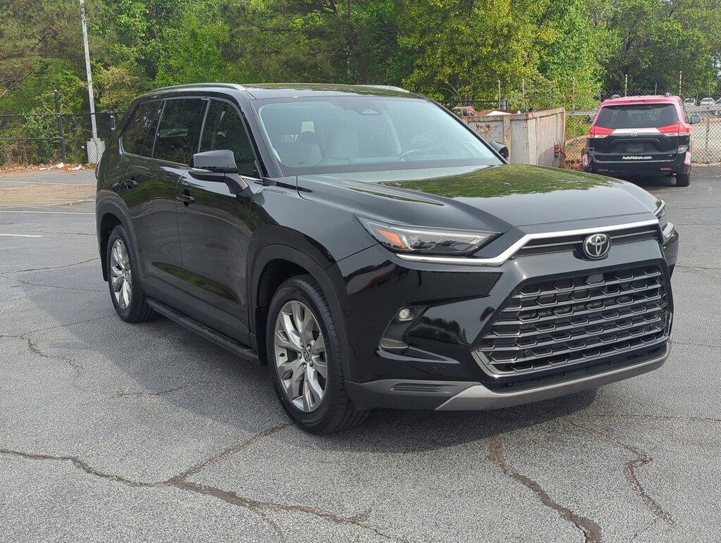 Certified 2025 Toyota Grand Highlander Hybrid Limited SUV