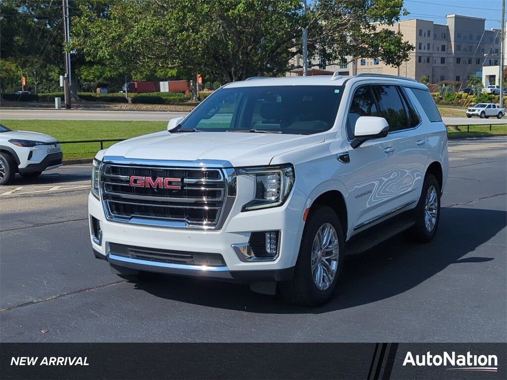 Used 2022 GMC Yukon SLT SUV