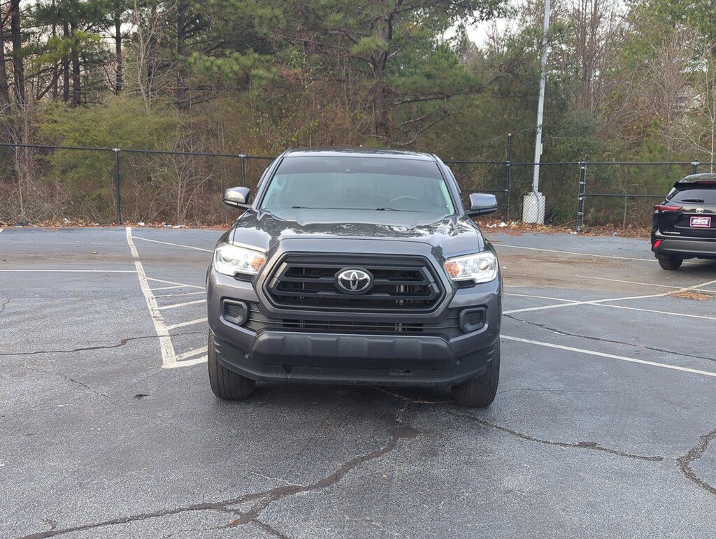 Used 2021 Toyota Tacoma SR Truck Double Cab