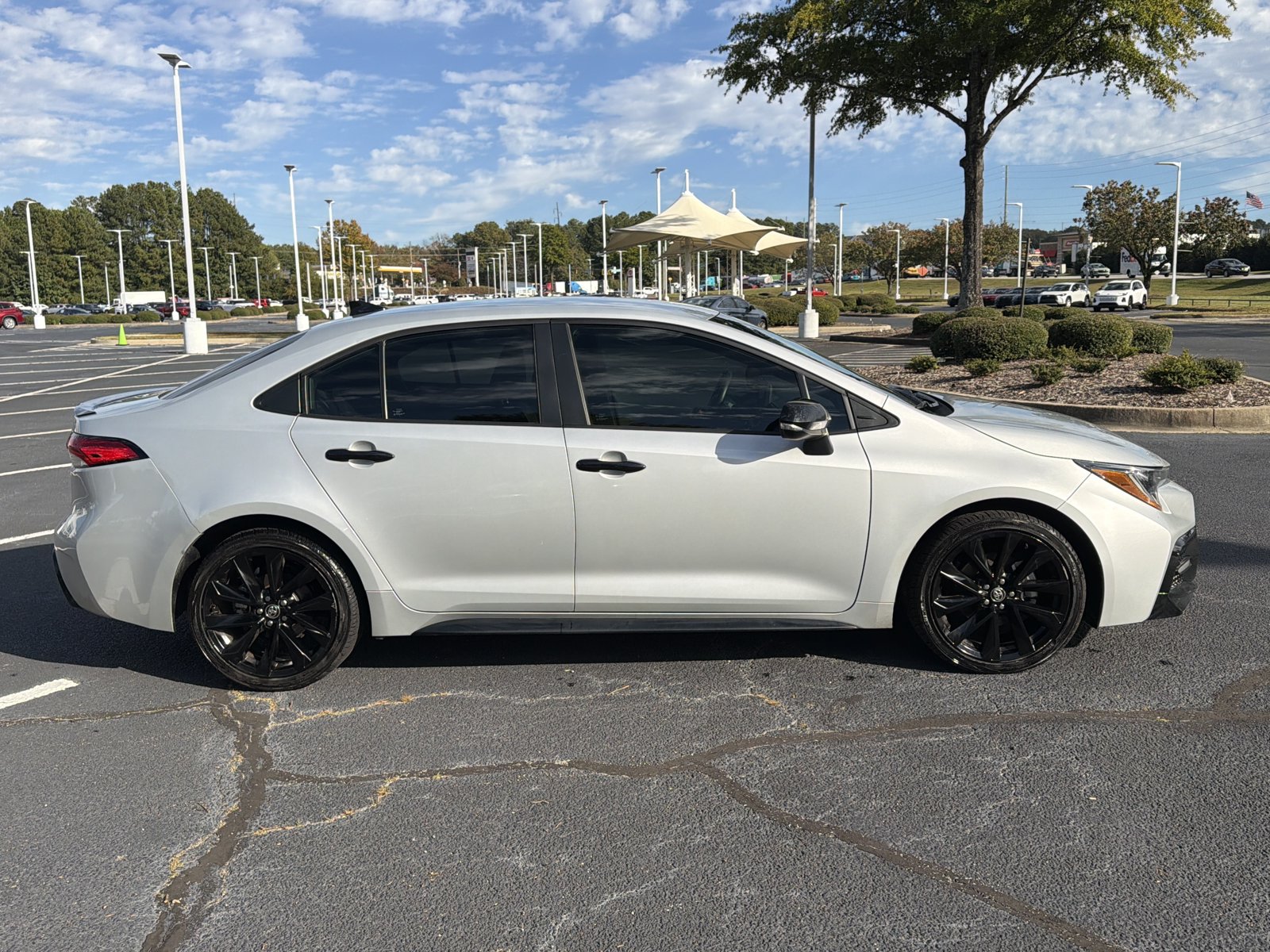 Certified 2022 Toyota Corolla SE Nightshade Sedan