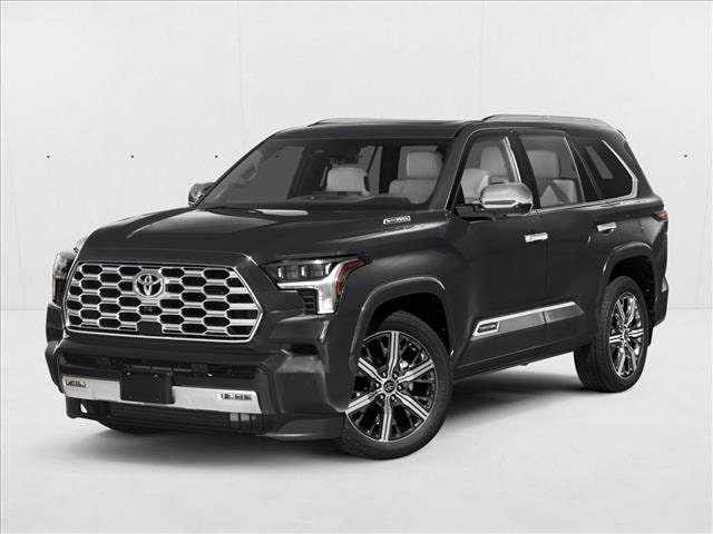 2026 Toyota Sequoia Capstone's photo