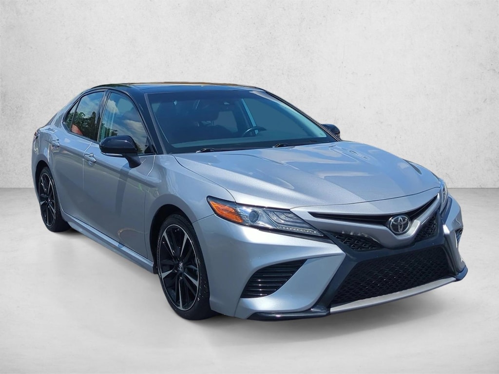 Used 2019 Toyota Camry XSE Sedan