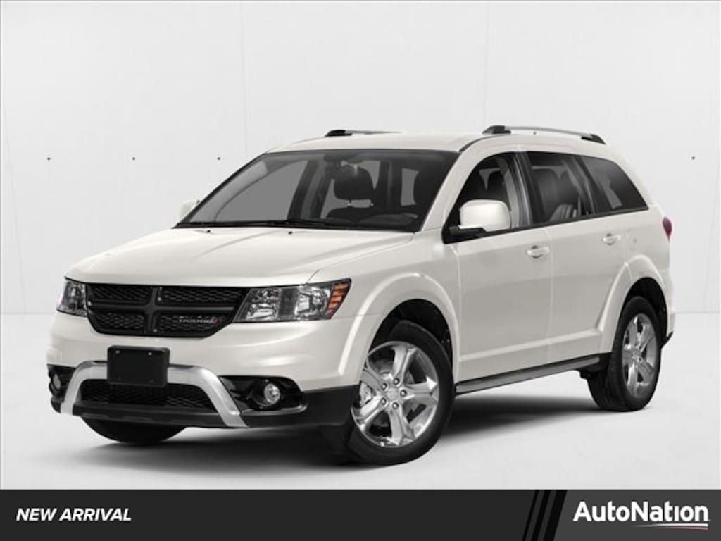 Used 2018 Dodge Journey Crossroad SUV