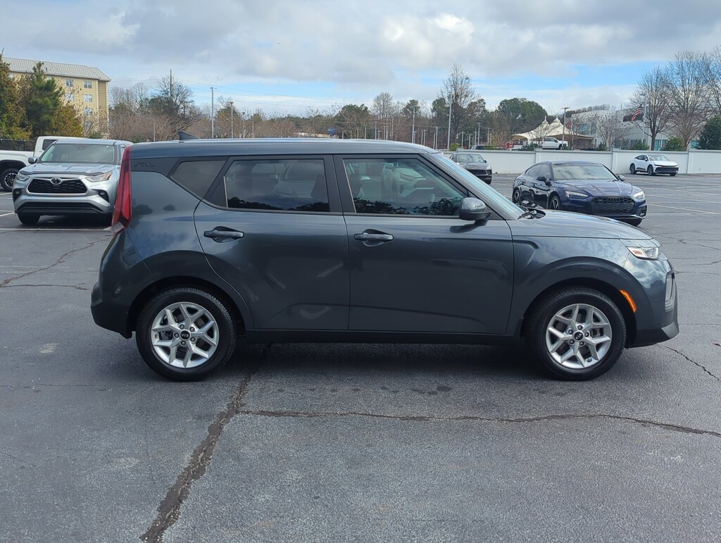 Used 2020 Kia Soul S Hatchback