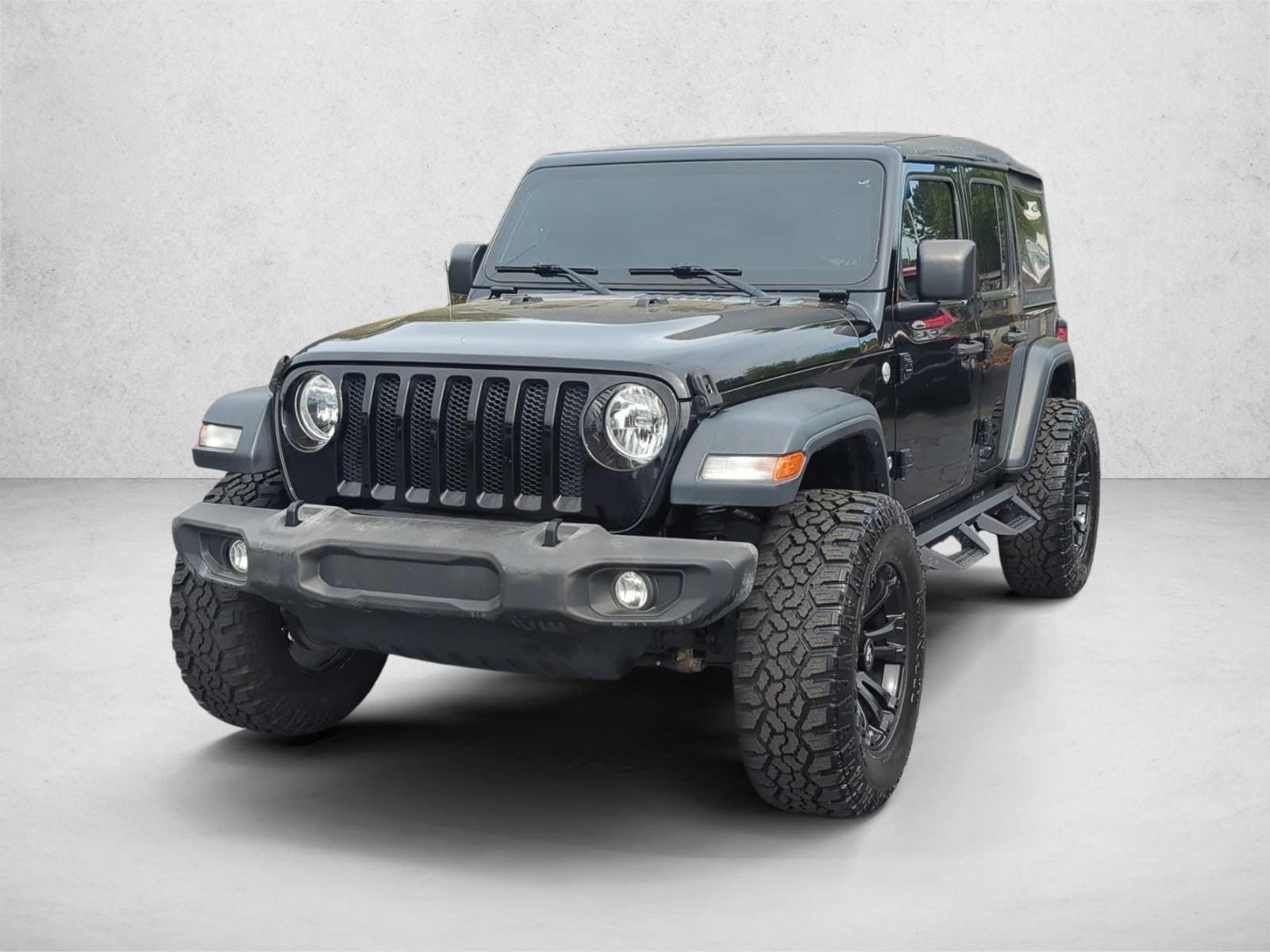 2018 Jeep All-New Wrangler Unlimited