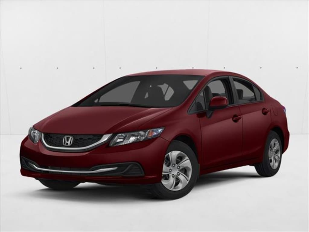 Used 2013 Honda Civic LX Sedan
