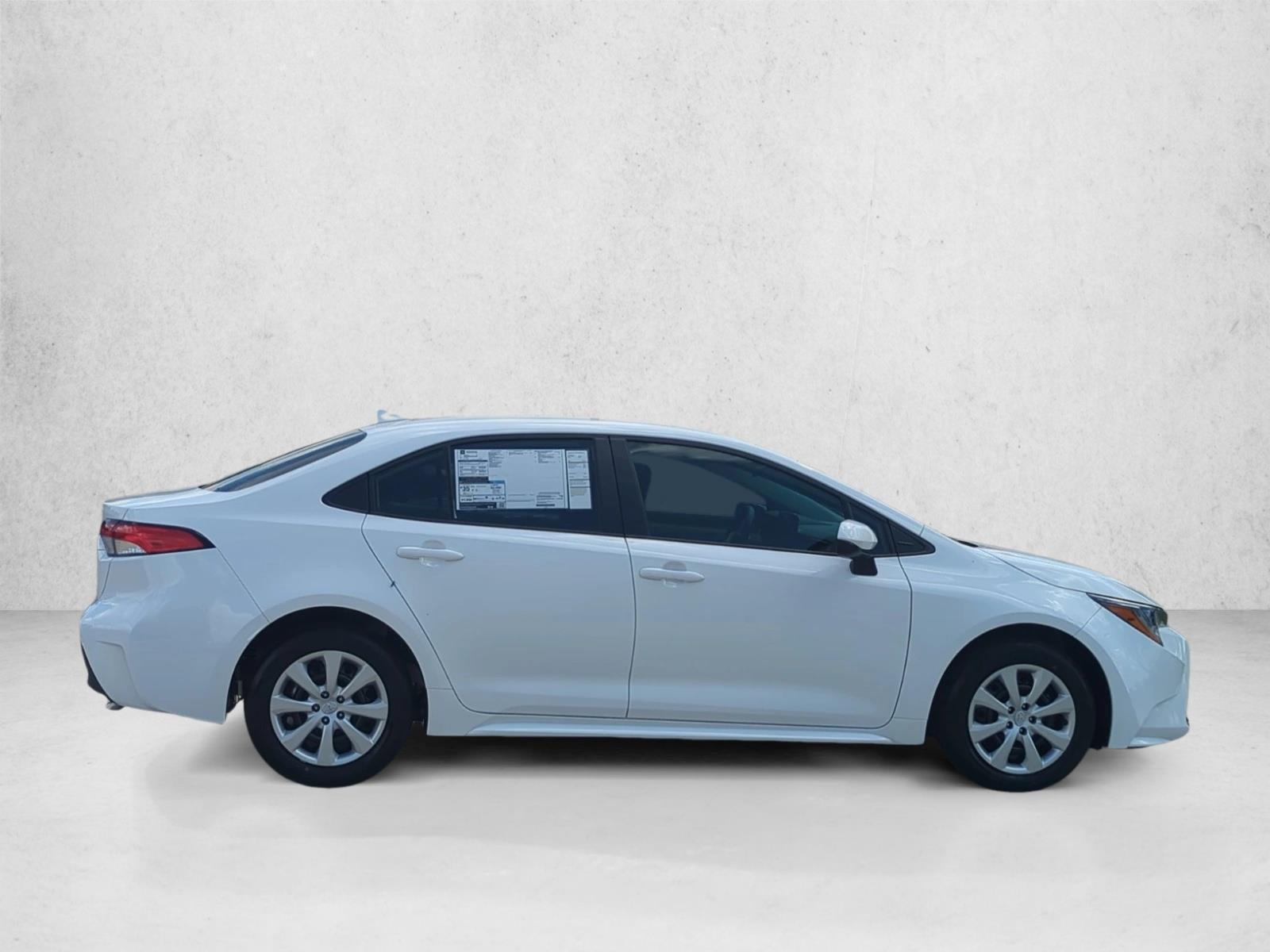Certified 2025 Toyota Corolla LE Sedan