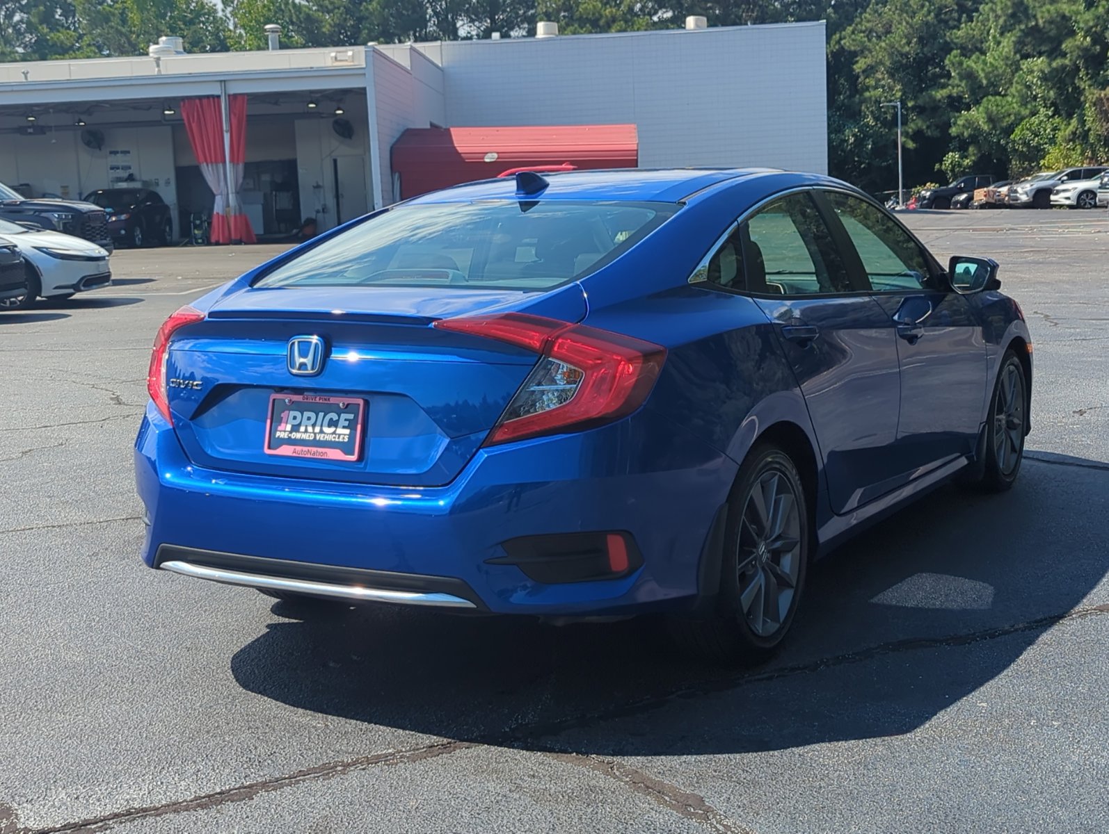 2020 Honda Civic EX photo 4