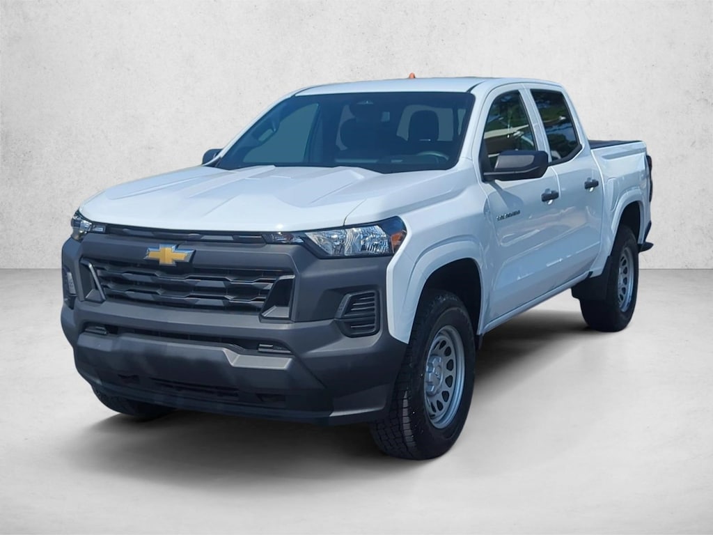 Used 2026 Chevrolet Colorado WT Truck Crew Cab