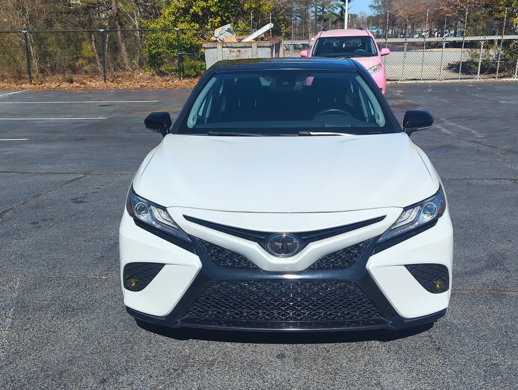 Used 2019 Toyota Camry XSE V6 Sedan