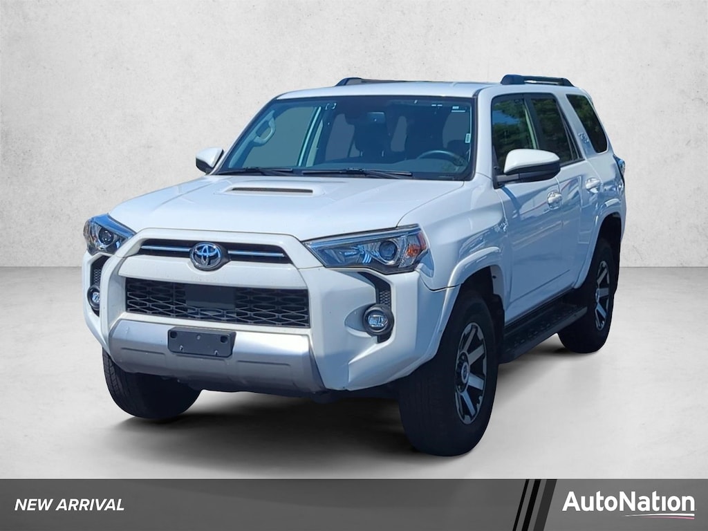 Used 2022 Toyota 4Runner TRD Off Road SUV