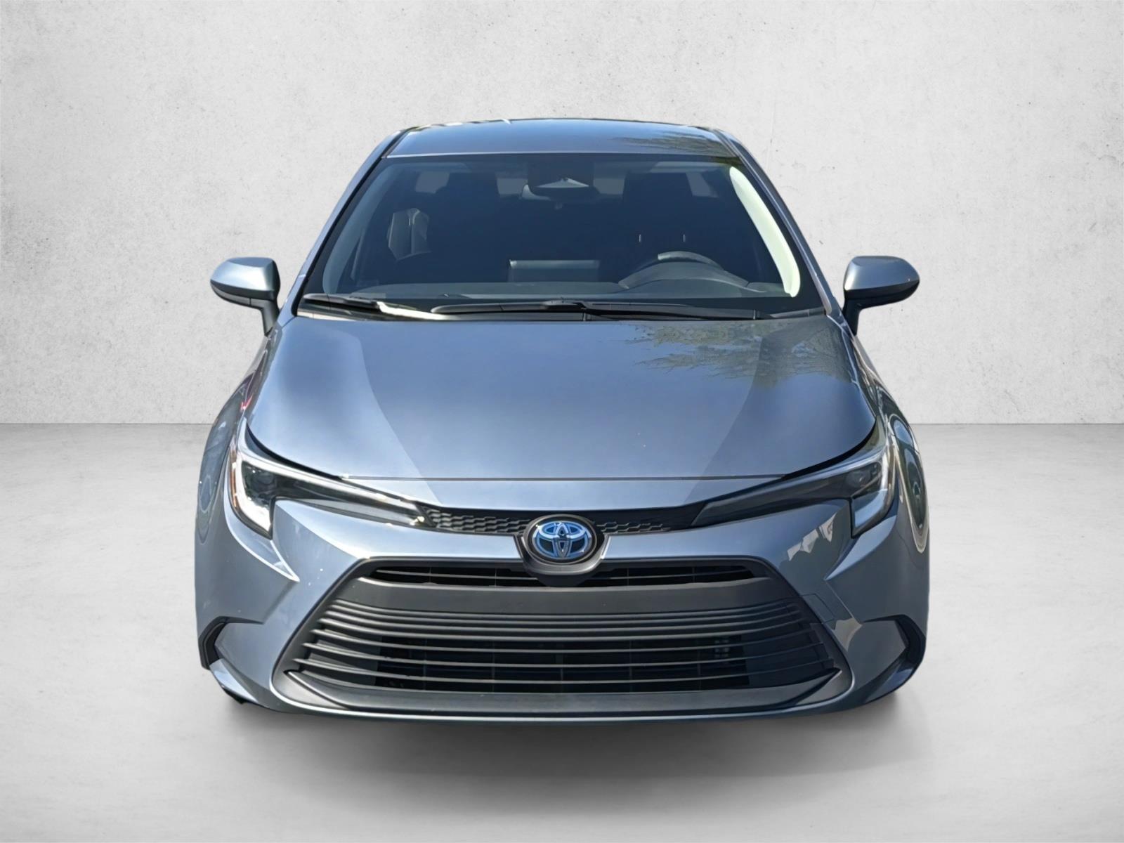 Certified 2025 Toyota Corolla Hybrid LE Sedan