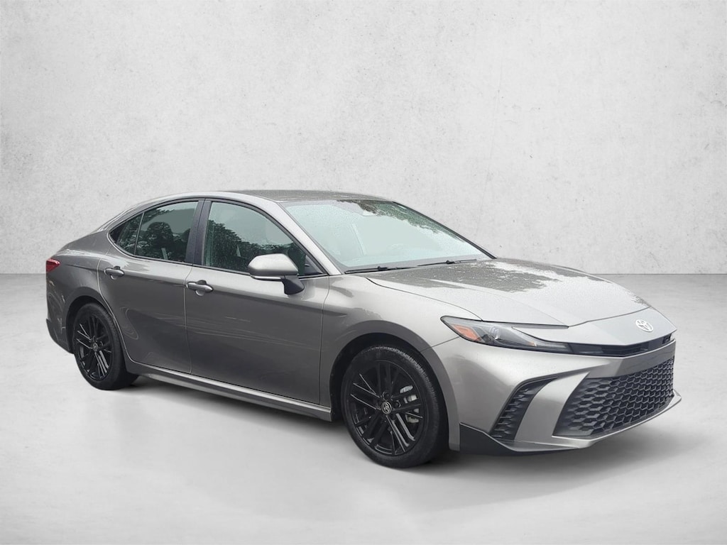 Certified 2025 Toyota Camry SE Sedan