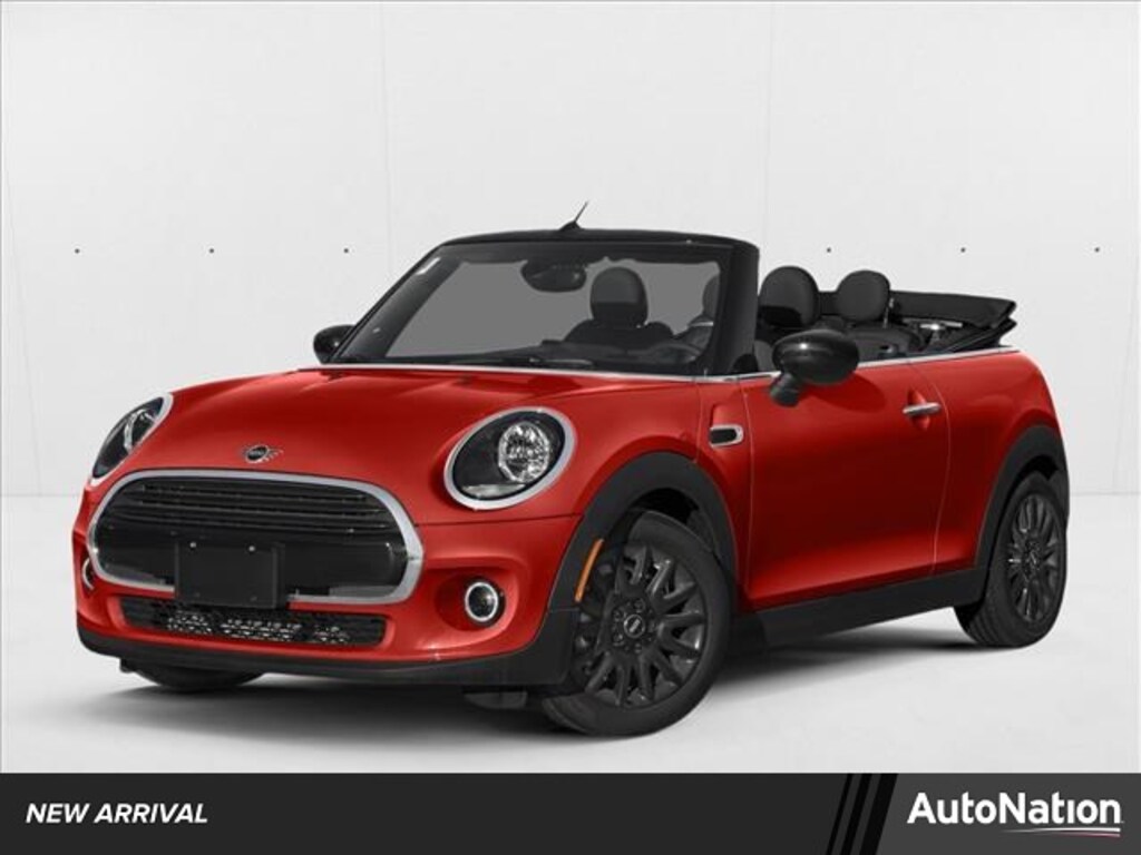 Used 2020 MINI Convertible Cooper Convertible