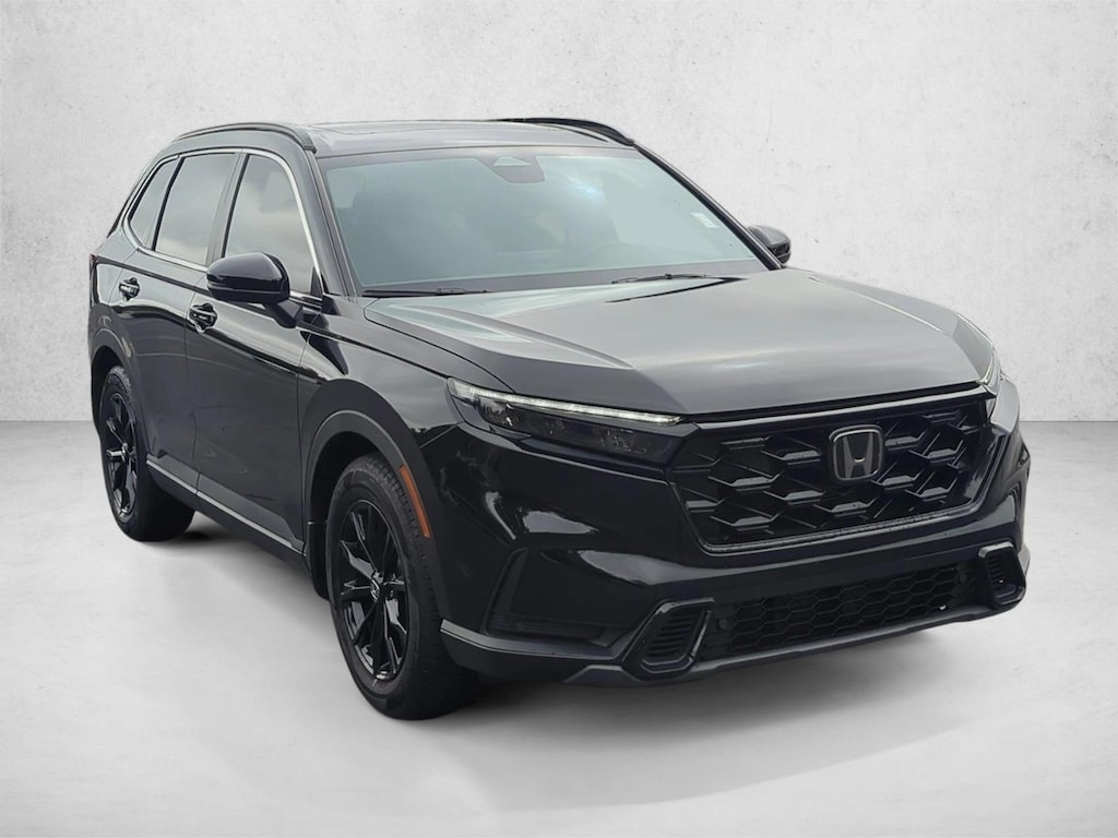 Used 2025 Honda CR-V Hybrid Sport-L SUV