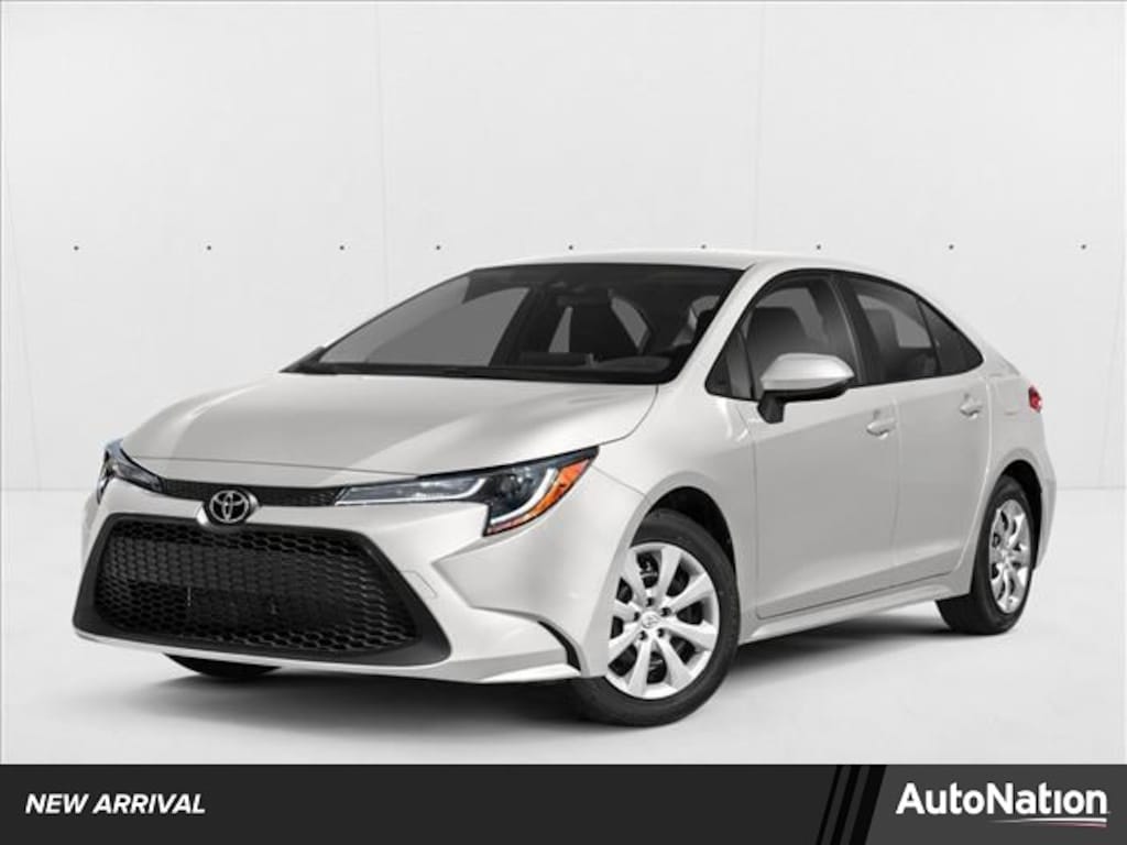 Used 2021 Toyota Corolla LE Sedan