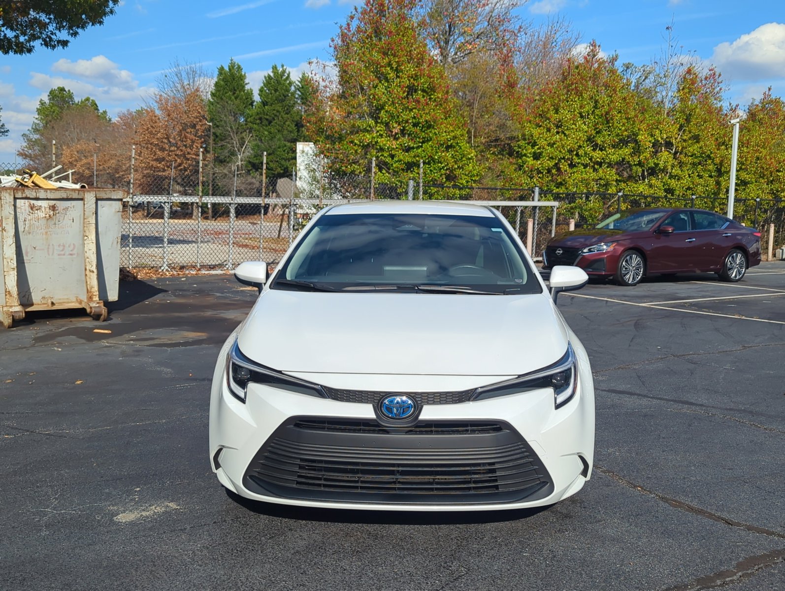 2025 Toyota Corolla Hybrid LE photo 2