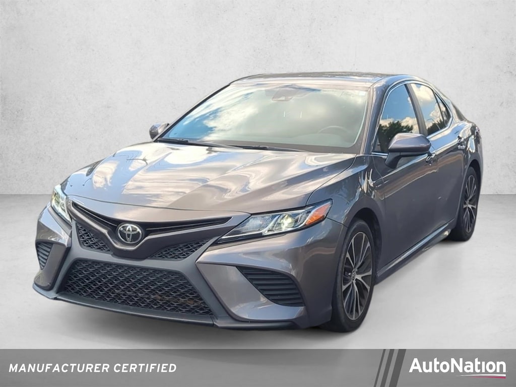 Certified 2020 Toyota Camry SE Sedan