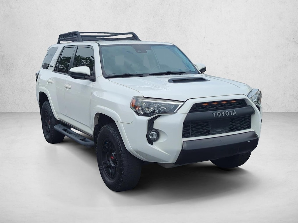 Certified 2020 Toyota 4Runner TRD Pro SUV