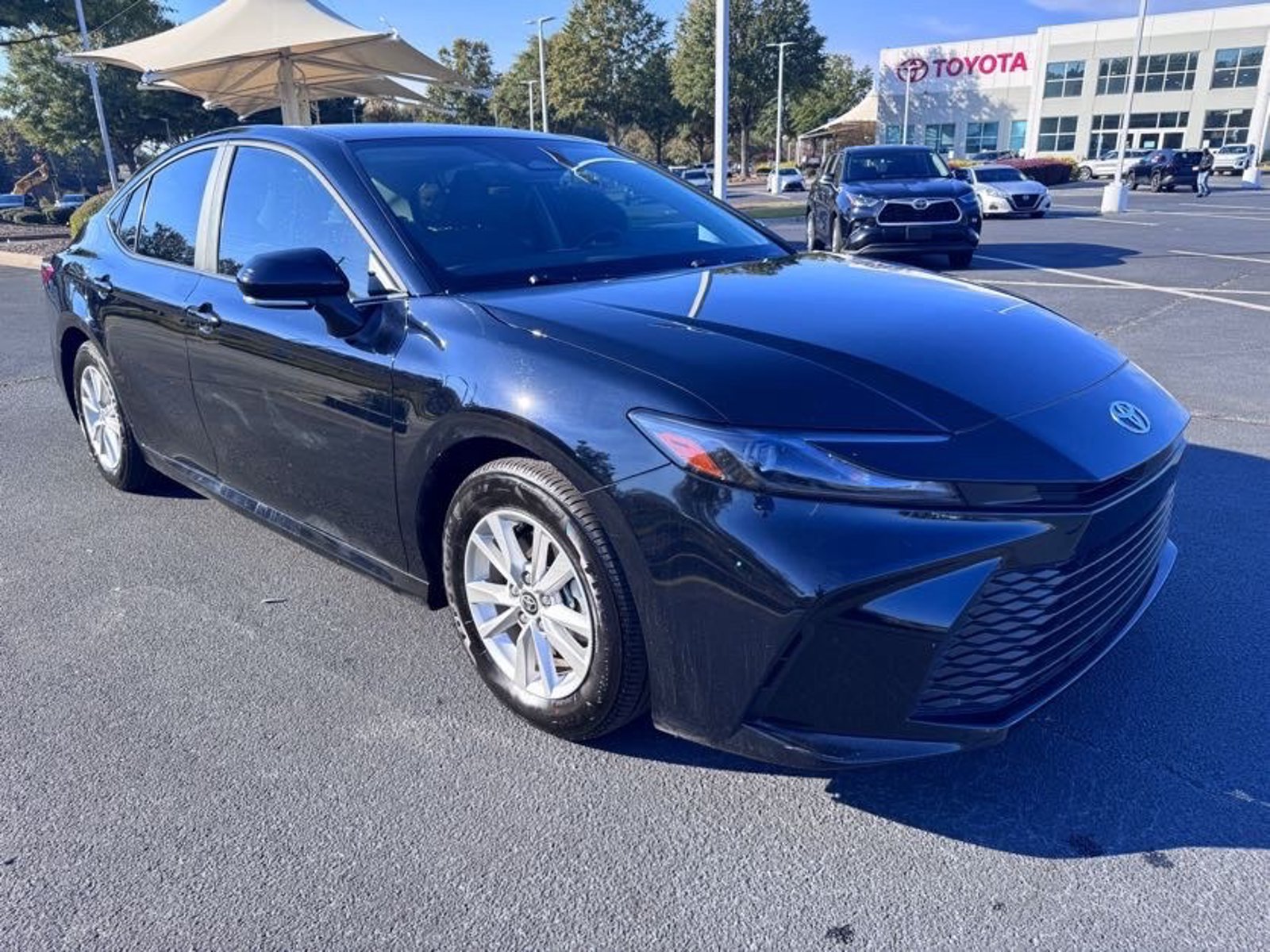 Used 2025 Toyota Camry LE Sedan