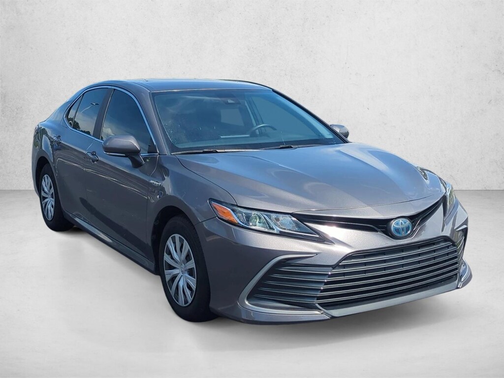 Certified 2021 Toyota Camry Hybrid LE Sedan