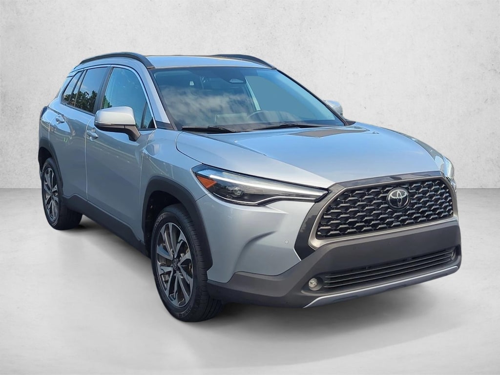 Certified 2024 Toyota Corolla Cross XLE SUV
