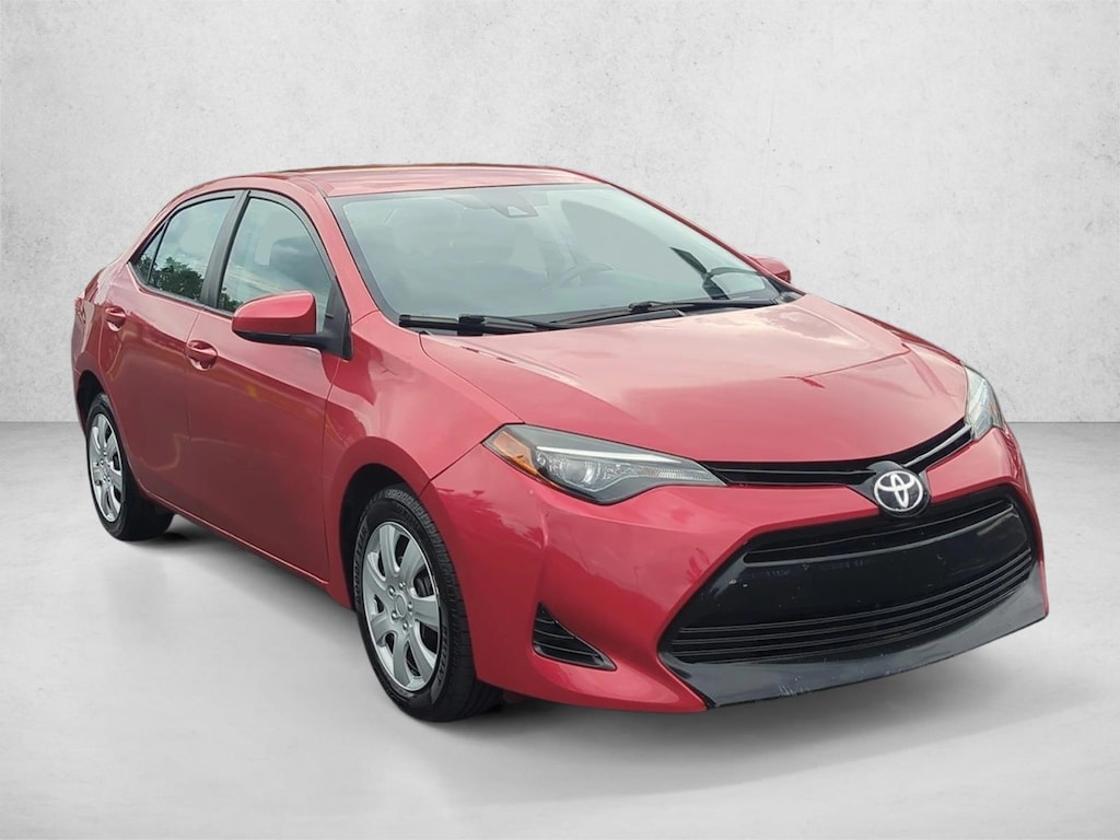 Used 2017 Toyota Corolla LE Sedan