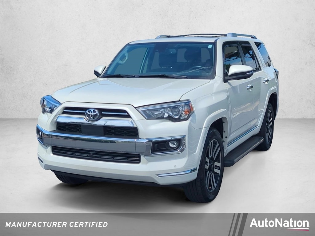 Certified 2023 Toyota 4Runner Limited SUV