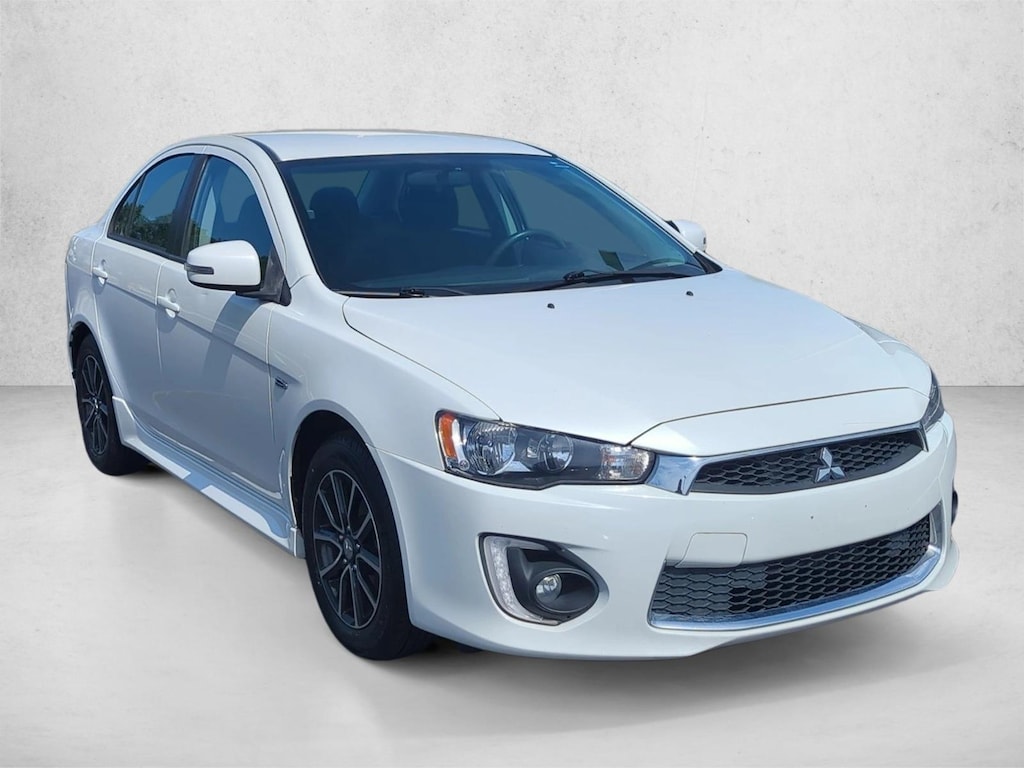 Used 2017 Mitsubishi Lancer ES Sedan