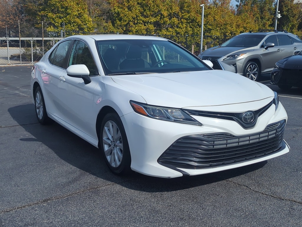 Used 2019 Toyota Camry LE Sedan
