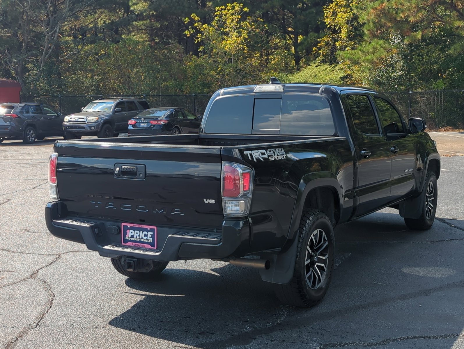 2021 Toyota Tacoma TRD Sport V6 photo 4