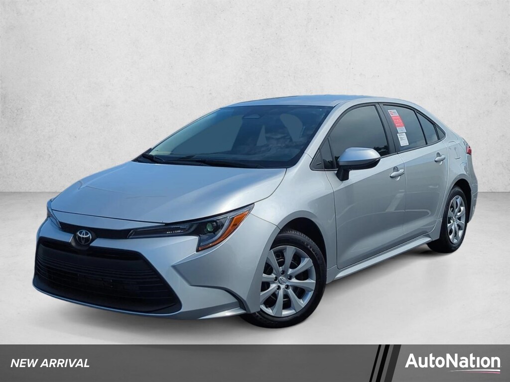Certified 2025 Toyota Corolla LE Sedan
