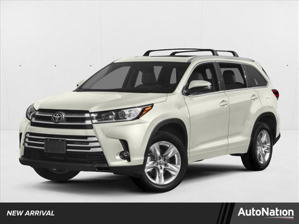 Used 2019 Toyota Highlander Limited V6 SUV