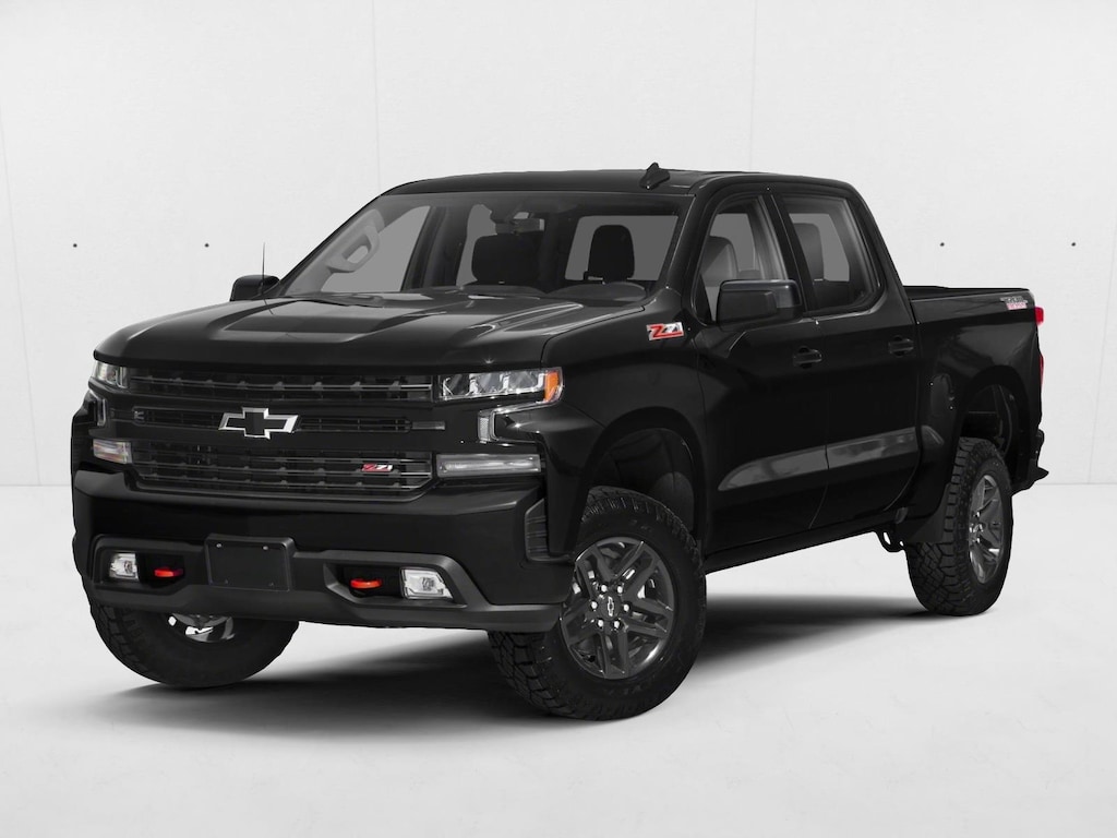 Used 2019 Chevrolet Silverado 1500 LT Trail Boss Truck Crew Cab