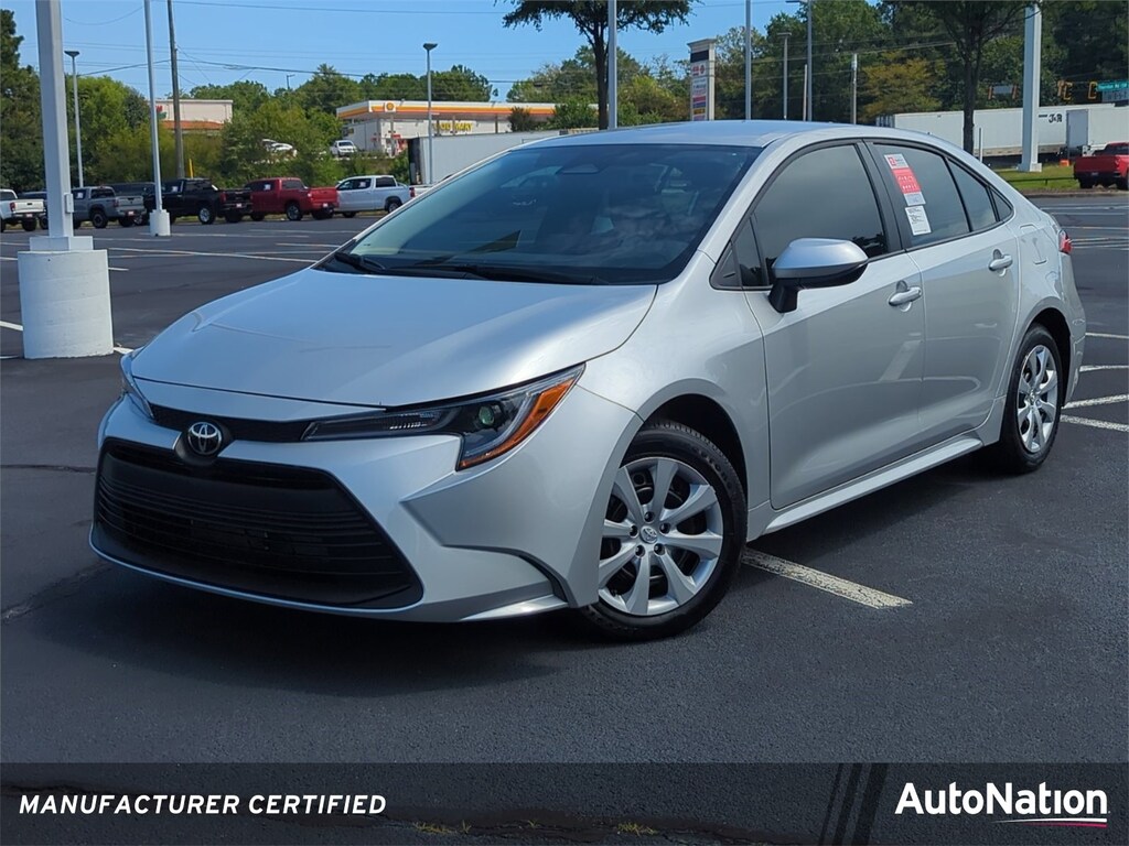 Used 2025 Toyota Corolla LE Sedan